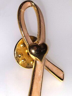 Avon Vintage Breast Cancer Awareness Lapel Pin